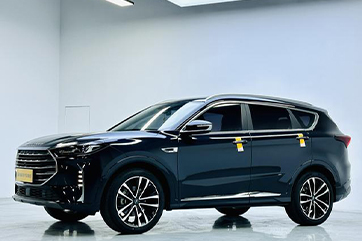 Used Jetour X70 PLUS 2021 model 1.6T DCT Pro 5-seater